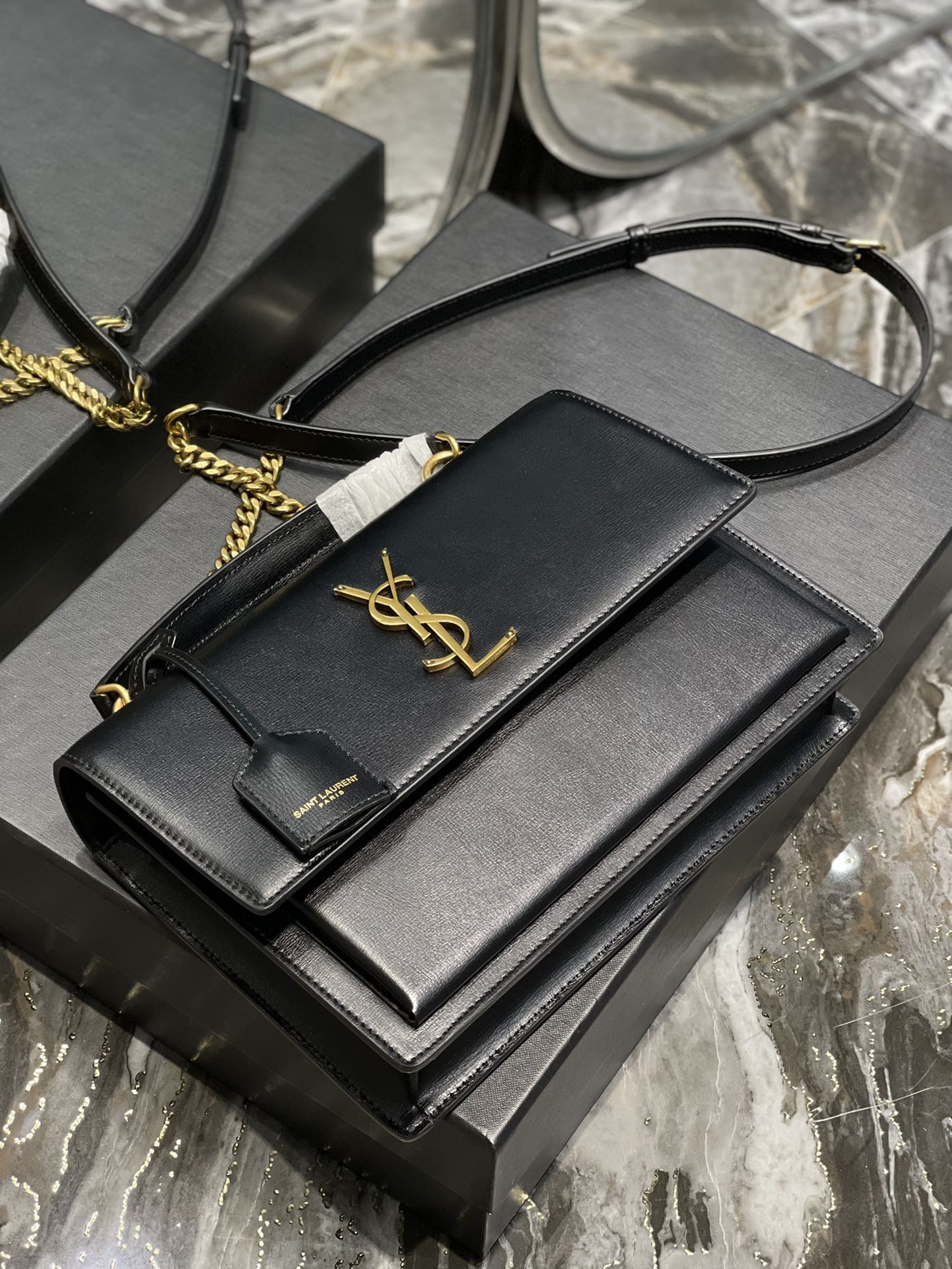 YSL Satchel Bags